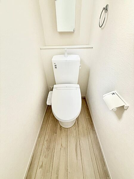 トイレを拡大表示