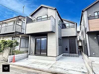 外観:2号棟 ■暮らしを豊かにする充実した仕様設備で快適に 外観:2号棟 ■暮らしを豊かにする充実した仕様設備で快適に