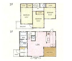 藤沢市辻堂新町1丁目　中古戸建