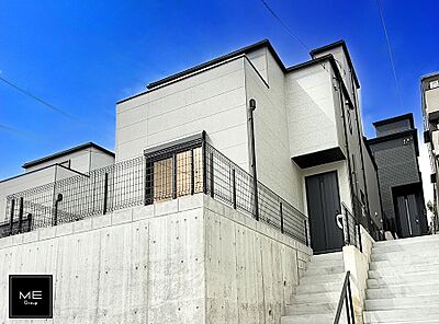 外観:D号棟 ■暮らしを彩る充実した設備仕様が備わった住まい 外観:D号棟 ■暮らしを彩る充実した設備仕様が備わった住まい