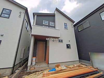 外観:2号棟 ■暮らしを彩る充実した設備仕様が備わった住まい 外観:2号棟 ■暮らしを彩る充実した設備仕様が備わった住まい
