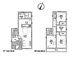 松田町松田惣領第24 新築戸建 全3棟 4号棟
