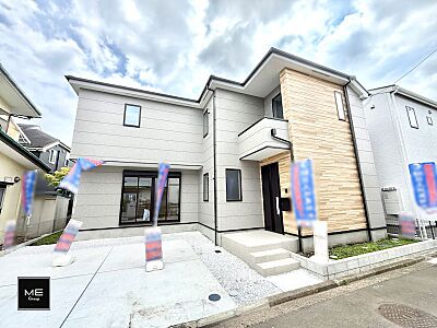 外観:1号棟 ■暮らしを豊かにする充実した仕様設備で快適に 外観:1号棟 ■暮らしを豊かにする充実した仕様設備で快適に