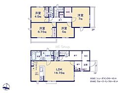 グラファーレ八王子市石川町7期 全21棟 16号棟
