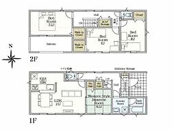 秦野市東田原第11 新築戸建 全4棟 2号棟
