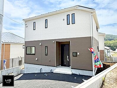 外観:1号棟 ■暮らしを豊かにする充実した仕様設備で快適に 外観:1号棟 ■暮らしを豊かにする充実した仕様設備で快適に