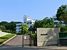 周辺：中学校 900m 八王子市立別所中学校
