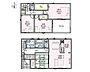 間取り：2号棟  