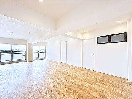 ■くつろぎと笑顔が集まる、心温まるリビング