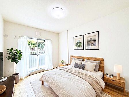 ■リラックスできる落ち着いた雰囲気のお部屋 ※家具はCGです