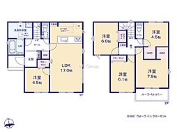 八王子市上壱分方町24−2期 新築戸建 全16棟 6号棟