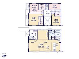 横浜市瀬谷区瀬谷2丁目3期 新築戸建 全1棟 1号棟