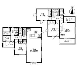 秦野市南矢名5期 新築戸建 全1棟 1号棟