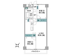 南林間ハイツ