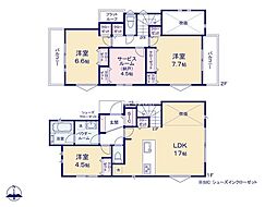 横浜市鶴見区馬場3丁目 新築戸建 全3棟 A号棟