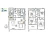 間取り：2号棟  