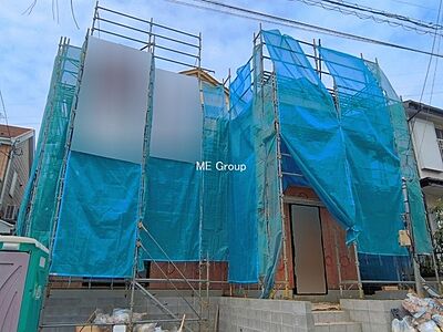 外観:1号棟 ■暮らしを彩る充実した設備仕様が備わった住まい 外観:1号棟 ■暮らしを彩る充実した設備仕様が備わった住まい