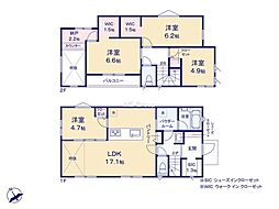 横浜市中区本牧満坂 新築戸建 全1棟 1号棟