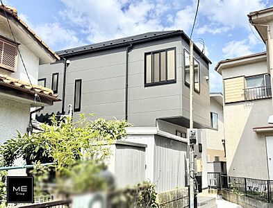 外観:1号棟 ■暮らしを豊かにする充実した仕様設備で快適に 外観:1号棟 ■暮らしを豊かにする充実した仕様設備で快適に