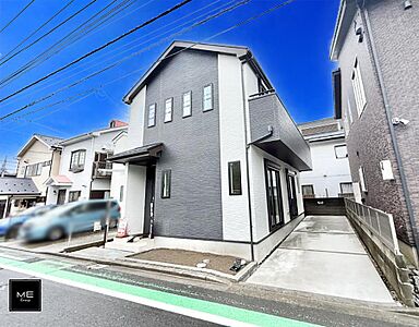 外観:A号棟 ■家族みんなが笑顔で過ごせる、安心感のある住まい 外観:A号棟 ■家族みんなが笑顔で過ごせる、安心感のある住まい