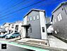 外観：A号棟  ■家族みんなが笑顔で過ごせる、安心感のある住まい