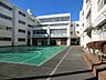 周辺：中学校 1270m 横浜市立日吉台西中学校