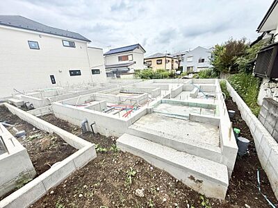 外観:1号棟 ■暮らしを彩る充実した設備仕様が備わった住まい 外観:1号棟 ■暮らしを彩る充実した設備仕様が備わった住まい