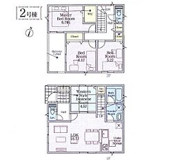 藤沢市石川6丁目第39 新築戸建 全2棟 2号棟