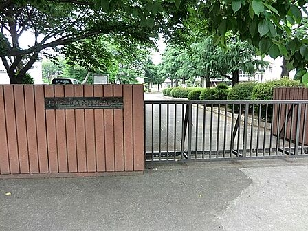 中学校 686m 相模原市立大野北中学校