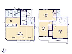 藤沢市辻堂元町2丁目 新築戸建 全4棟 C号棟
