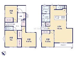 横浜市磯子区岡村4丁目 新築戸建 全2棟 1号棟