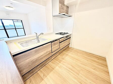■キレイに片付く、使いやすいキッチン