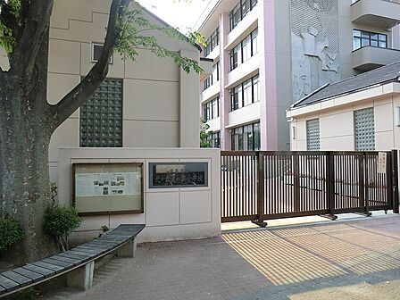 小学校 700m 練馬区立光が丘夏の雲小学校