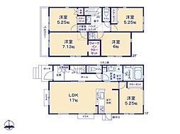 大和市渋谷5丁目2期 新築戸建 全2棟 2号棟