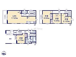 藤沢市長後19期 新築戸建 全2棟 1号棟