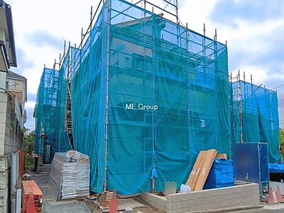 外観:1号棟 ■暮らしを豊かにする充実した仕様設備で快適に 外観:1号棟 ■暮らしを豊かにする充実した仕様設備で快適に