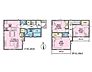 間取り：2号棟  