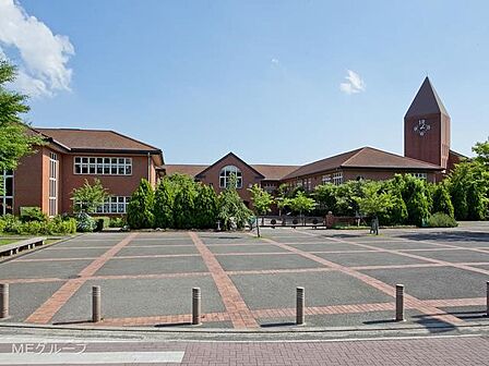 小学校 1400m 稲城市立若葉台小学校