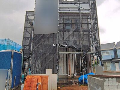 外観:1号棟 ■暮らしを豊かにする充実した仕様設備で快適に 外観:1号棟 ■暮らしを豊かにする充実した仕様設備で快適に