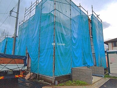 外観:2号棟 ■新しい暮らしが始まる場所で、家族の絆を深める 外観:2号棟 ■新しい暮らしが始まる場所で、家族の絆を深める