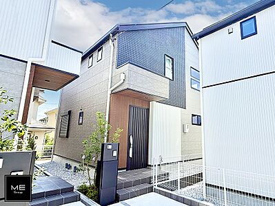 外観:3号棟 ■暮らしを彩る充実した設備仕様が備わった住まい 外観:3号棟 ■暮らしを彩る充実した設備仕様が備わった住まい