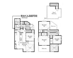 茅ヶ崎市松風台 新築戸建 全2棟 B号棟