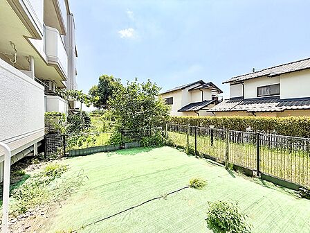 ■専用庭付きです。現地でご覧ください。