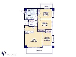 ダイアパレス多摩センター3
