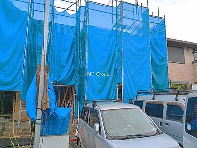 外観：2号棟  ■暮らしを彩る充実した設備仕様が備わった住まい