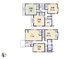 川崎市多摩区西生田5丁目 中古戸建