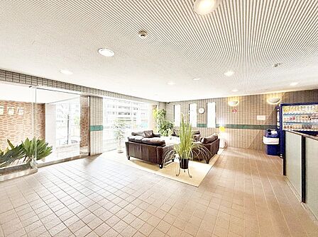 ■帰るたびに安心感を与えてくれる、丁寧に管理された共有空間