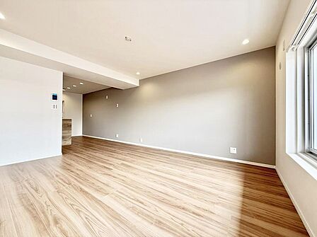 ■心落ち着く場所、ゆったり過ごせるリビング