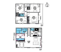 藤沢市善行坂2丁目2期 新築戸建 全3棟 3号棟