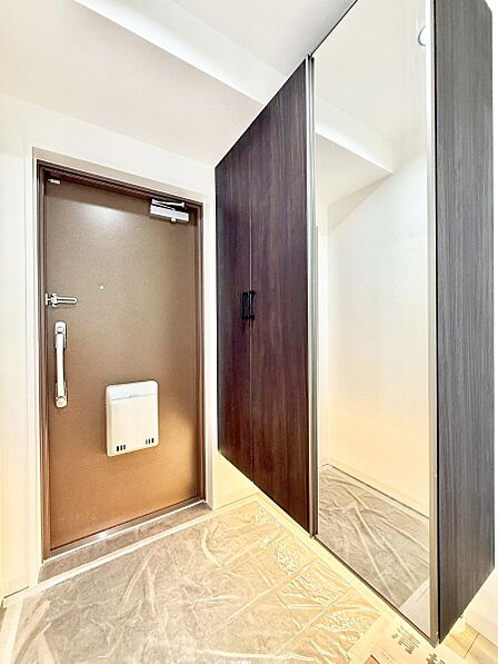■ ここから始まる一日、すっきり整った玄関